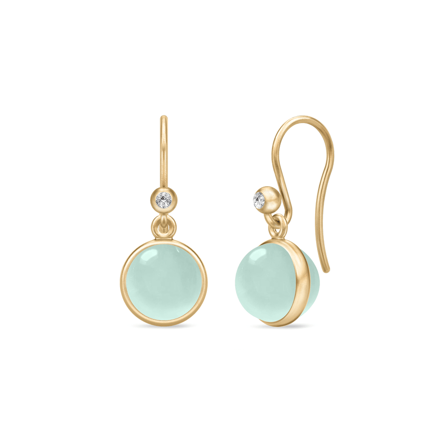 Primini Earrings Peru Chalcedony