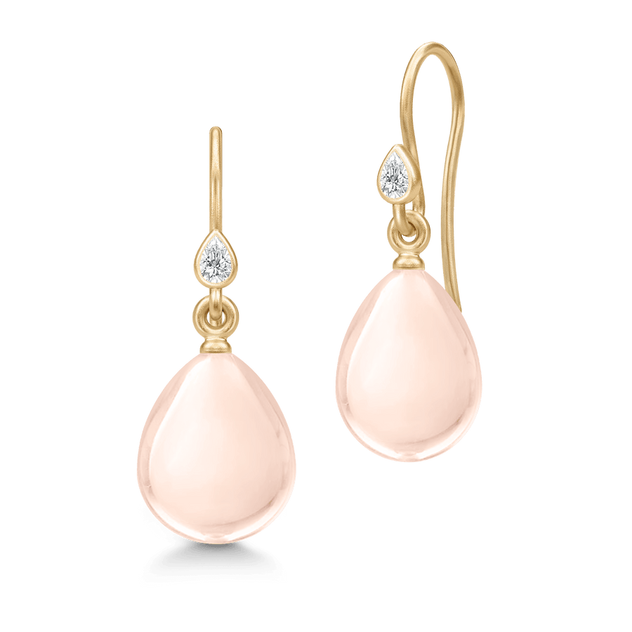 Prima Ballerina Earrings Blush