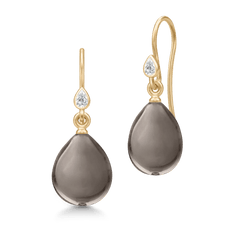 Prima Ballerina Earrings Smokey