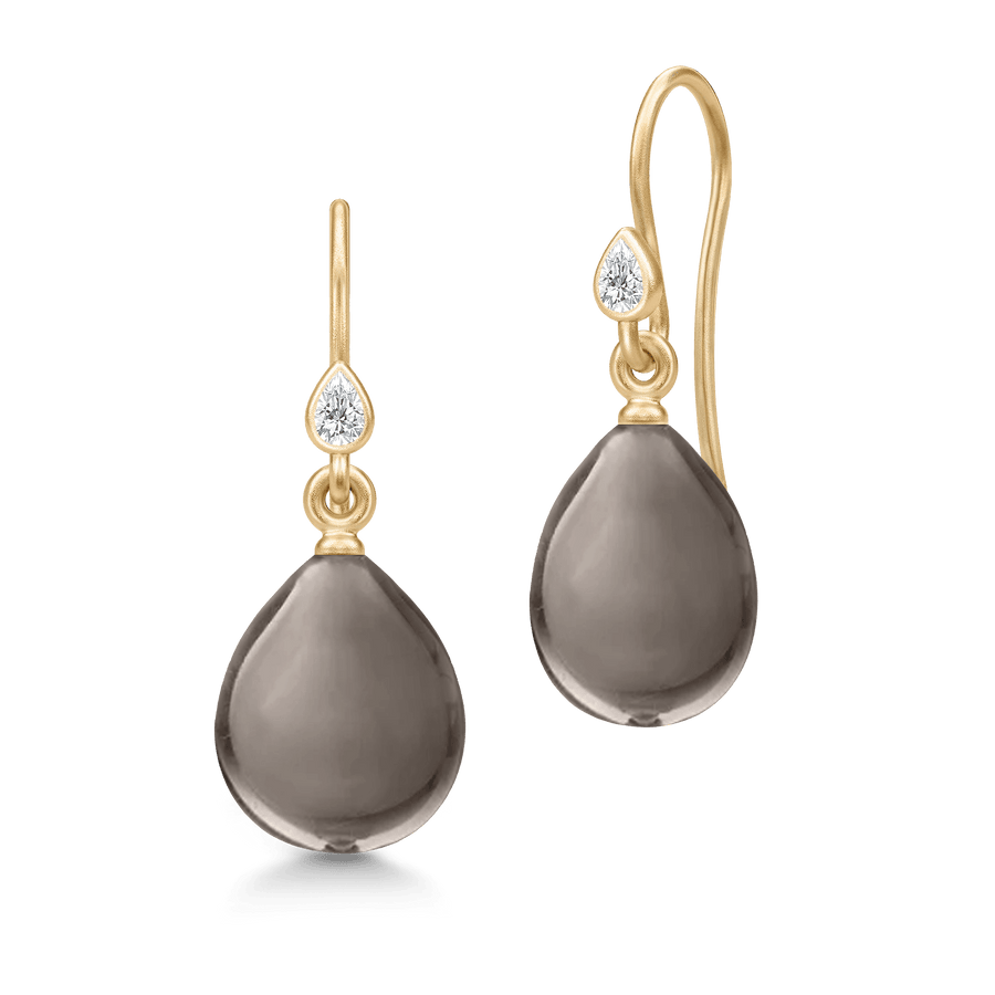 Prima Ballerina Earrings Smokey