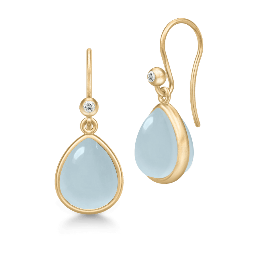 Paloma Earrings Aqua blue