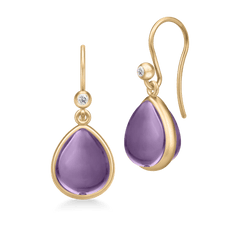 Paloma Earrings Amethyst