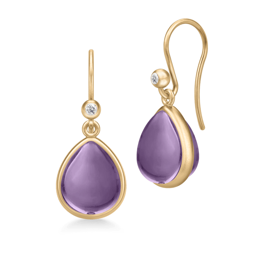 Paloma Earrings Amethyst