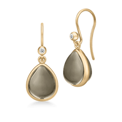 Paloma Earrings Smokey