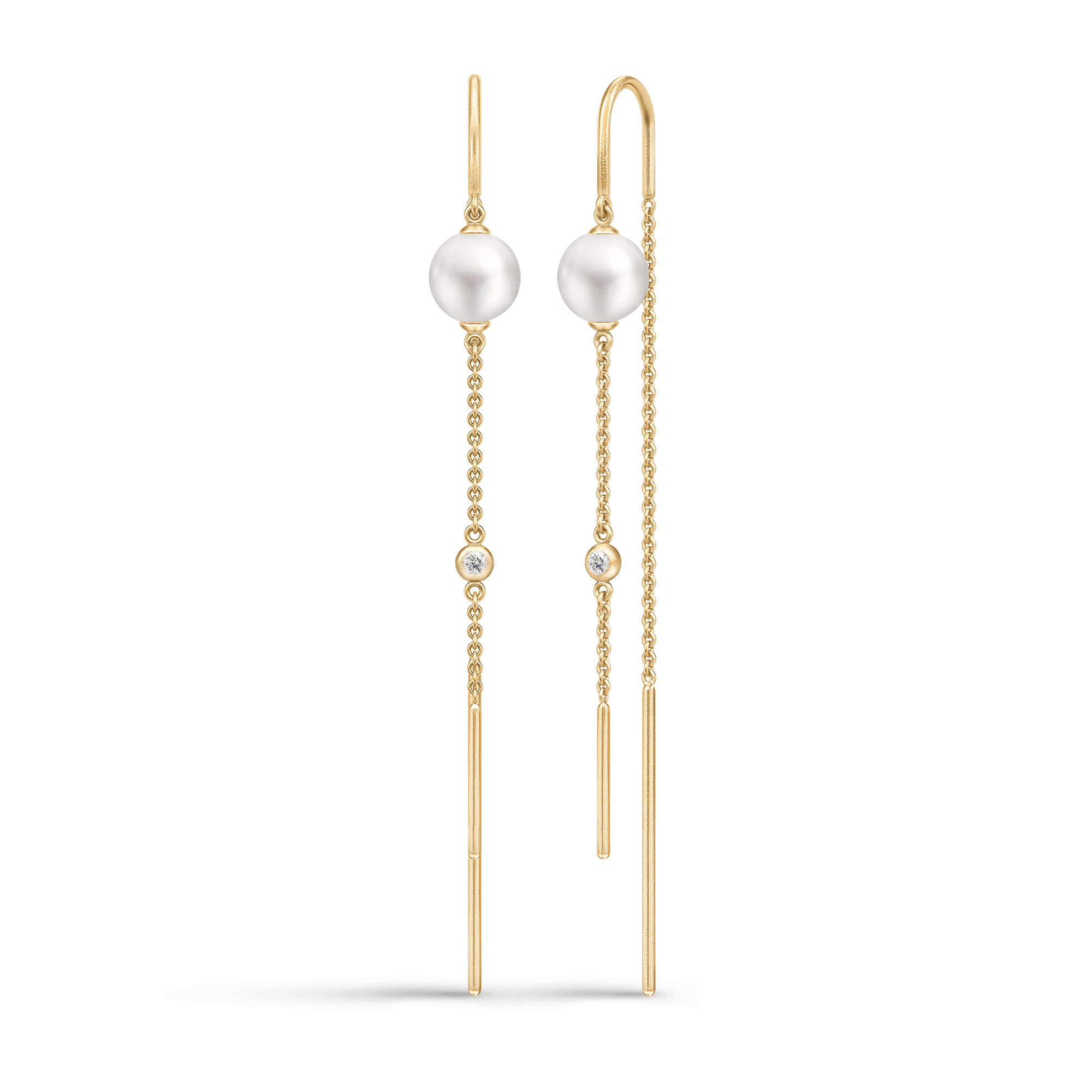 Ariel Earring Freshwater Pearl