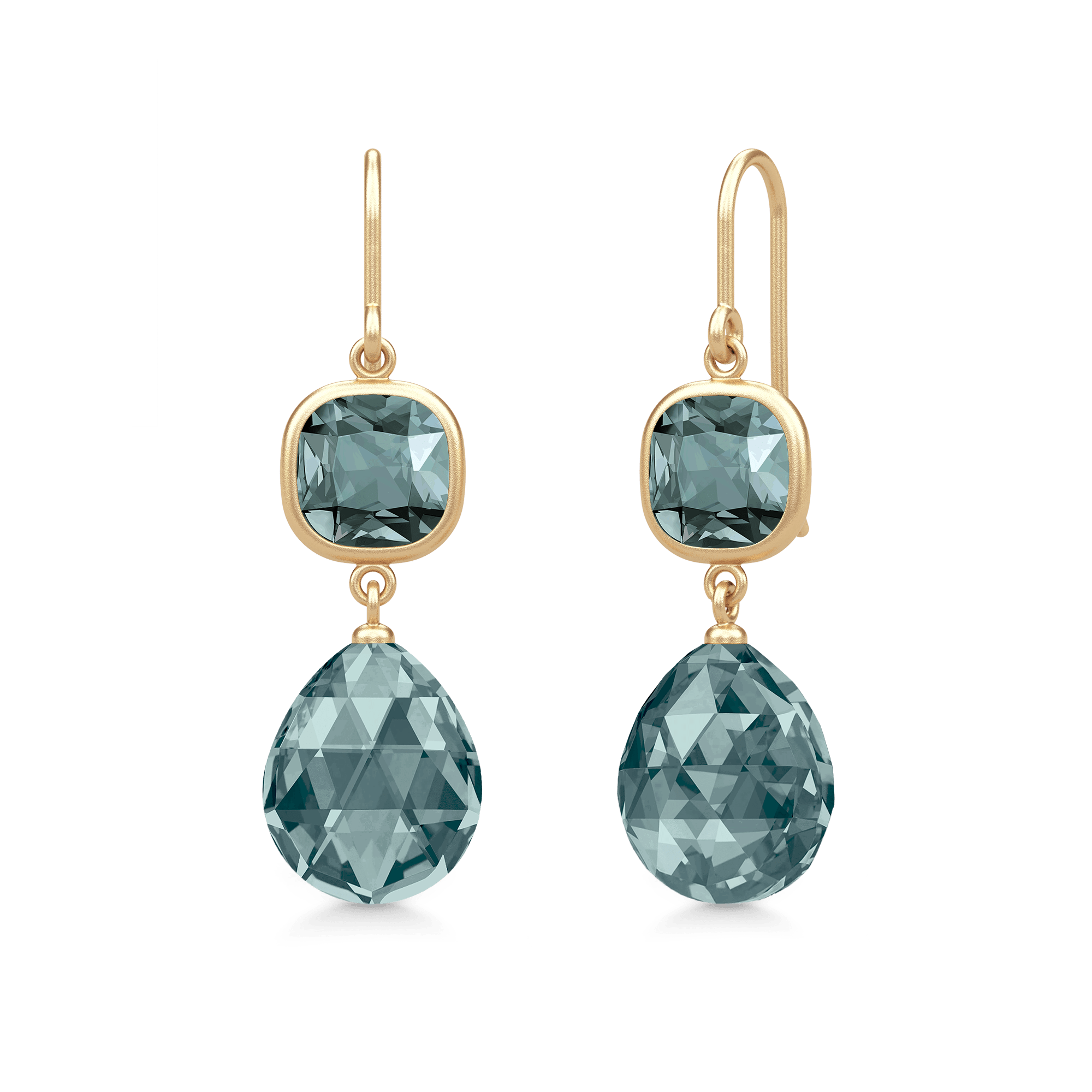 Olivia Earrings Midnight