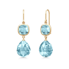 Olivia Earrings Ice Blue