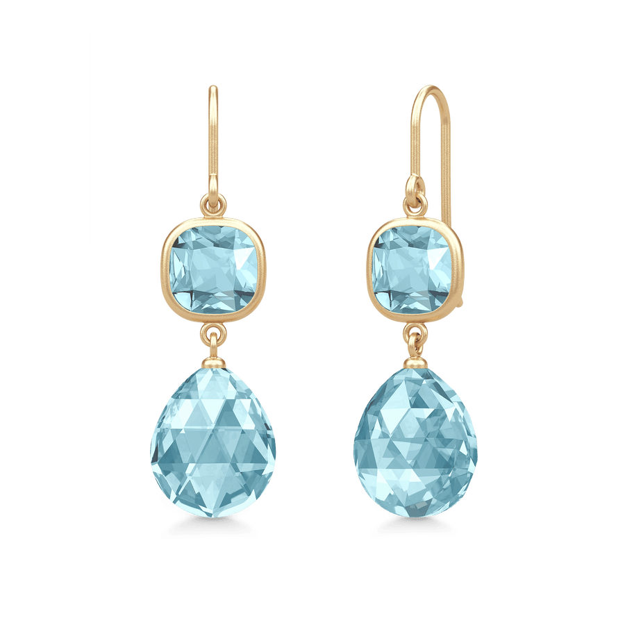 Olivia Earrings Ice Blue