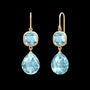 Olivia Earrings Ice Blue