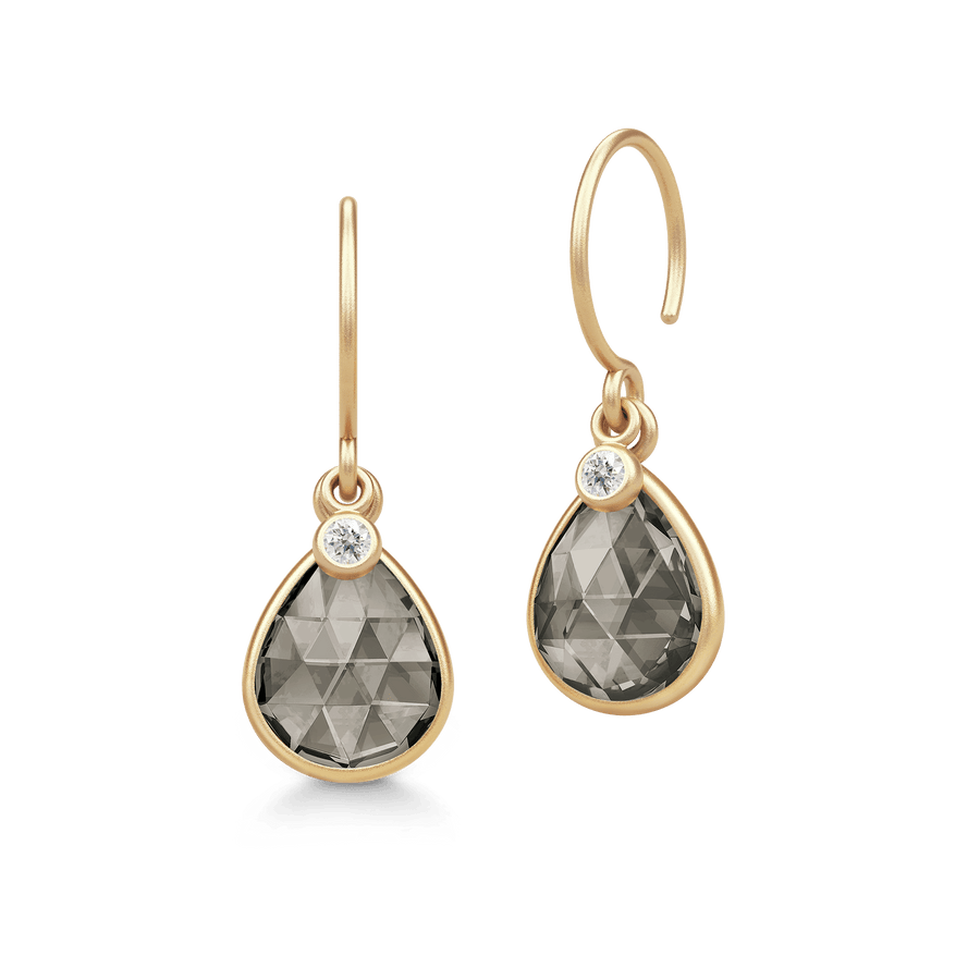 Leela Earrings Smokey