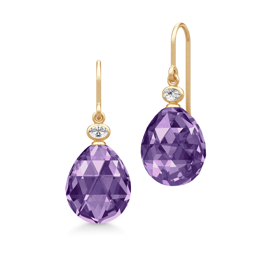 Ofelia Earring Amethyst