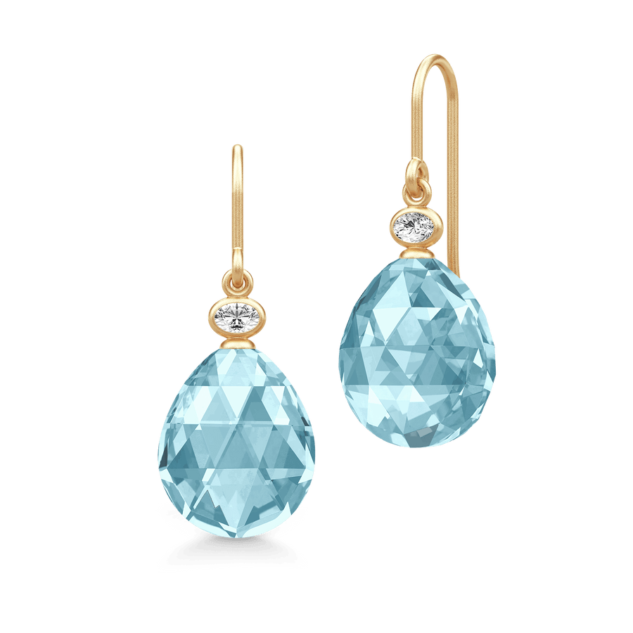 Ofelia Earring Ice Blue