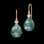 Ofelia Earring Midnight Blue