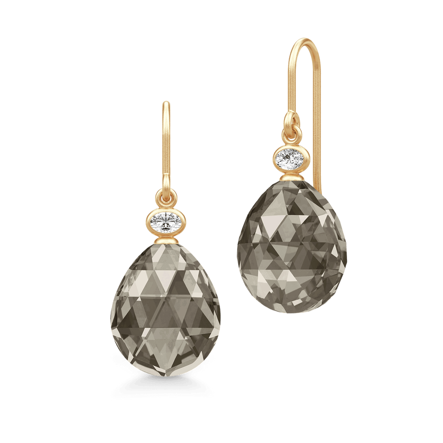 Ofelia Earring Smokey