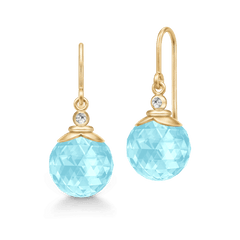 Berry Earring Ice Blue