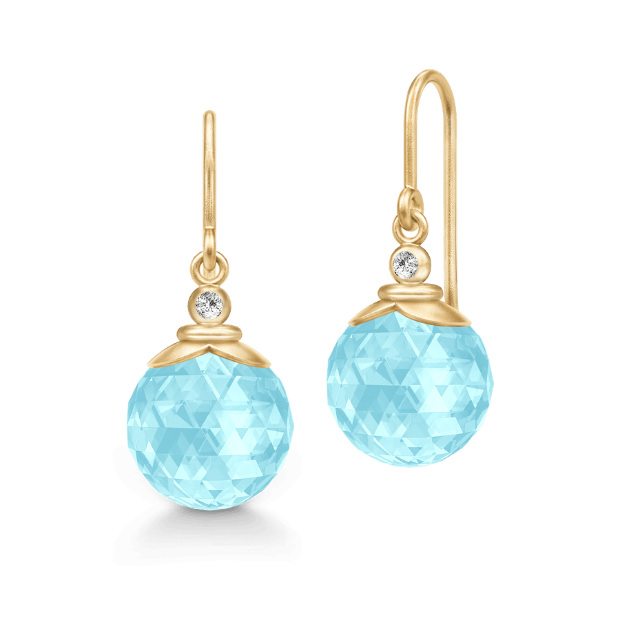 Berry Earring Ice Blue