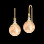 Berry Earring Peach Morganite