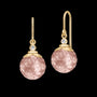 Berry Earring Turmalin Rose