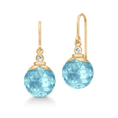 Berry Earring Ice Blue