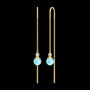 Berry Chain Earring Ice Blue