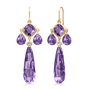 Ofelia Chandeliers Amethyst Crystal