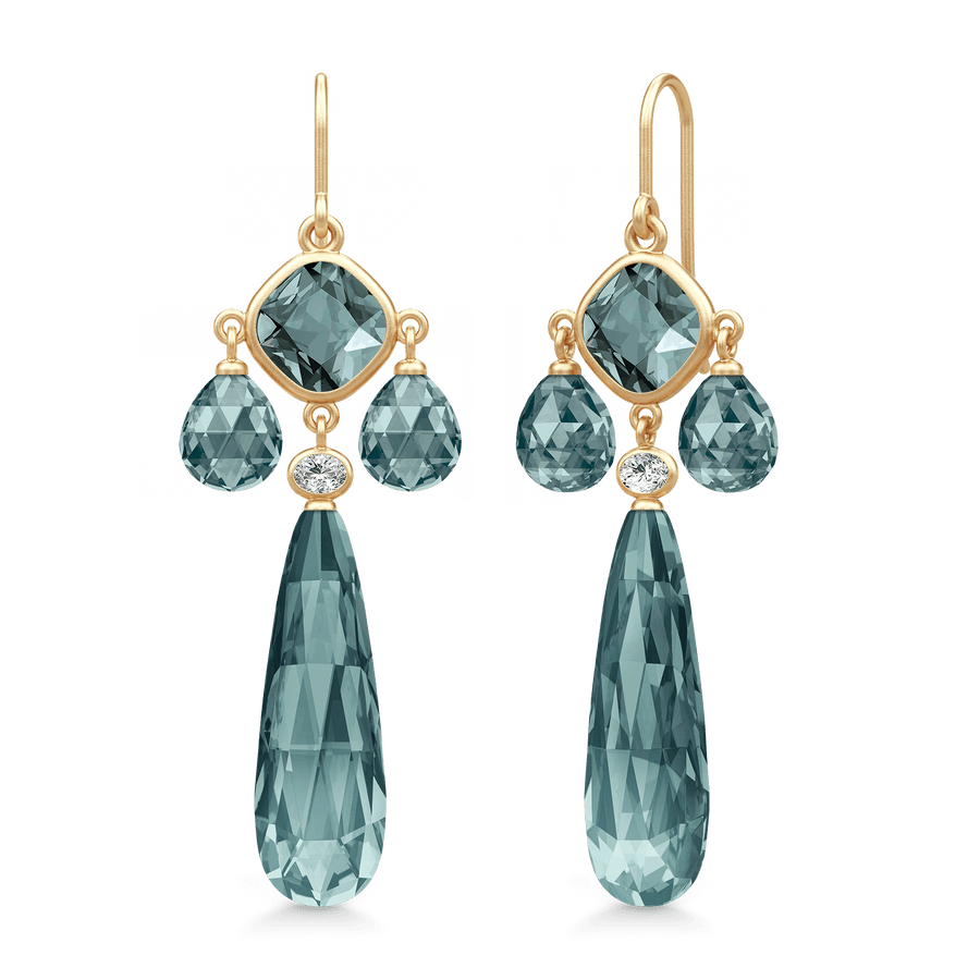Ofelia Chandeliers Midnight Blue