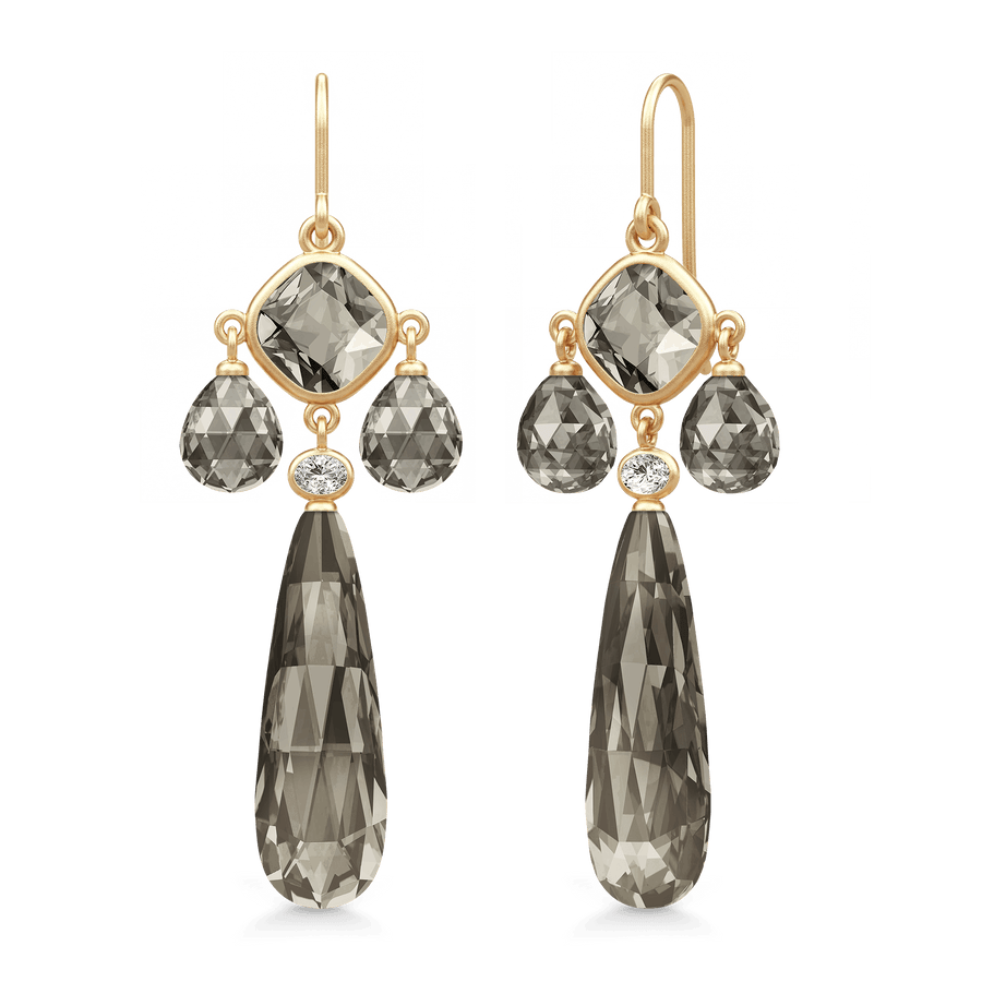 Ofelia Chandeliers Smokey