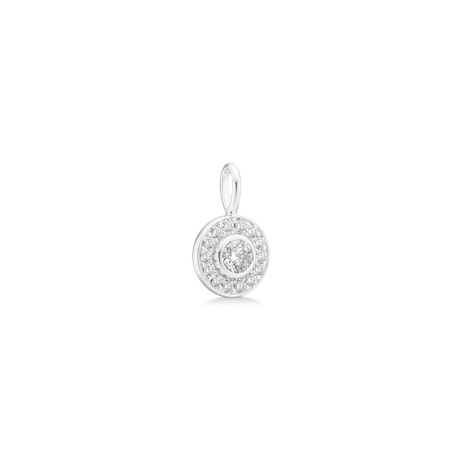Heritage Pendant F-G/VS and I/SI brilliant cut diamond