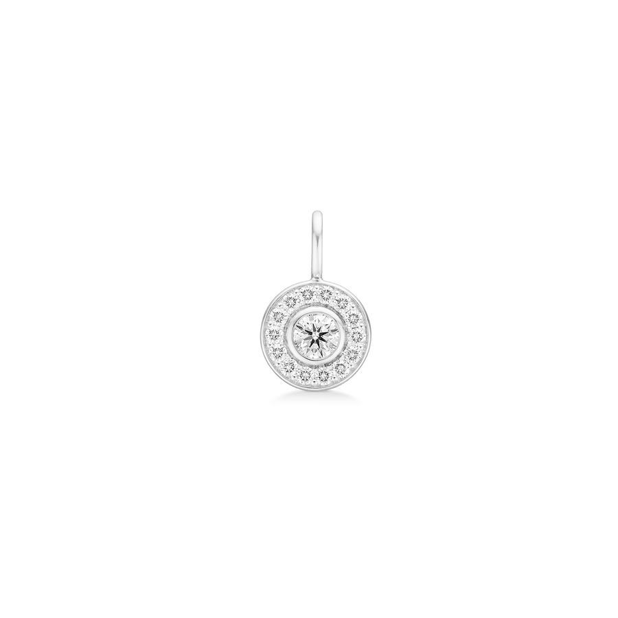 Heritage Pendant F-G/VS and I/SI brilliant cut diamond