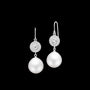 Heritage Earrings with Elegance Ear Pendants Pearl Drops