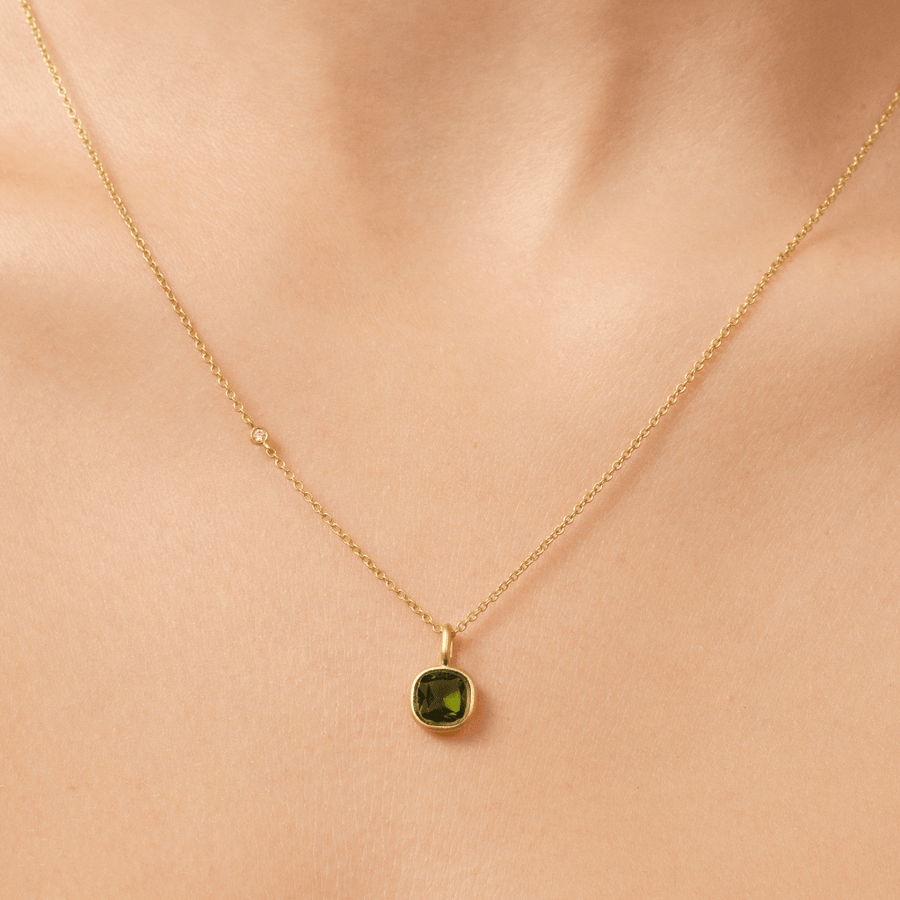 Olivia Pendant Olive Green
