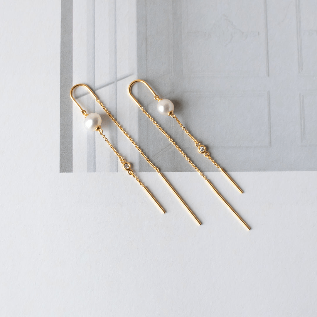 Ariel Earring Freshwater Pearl