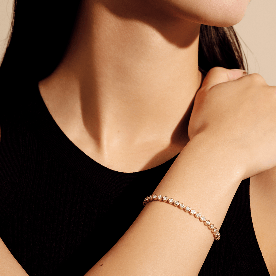 Lumi Bracelet Top Wesselton Diamond