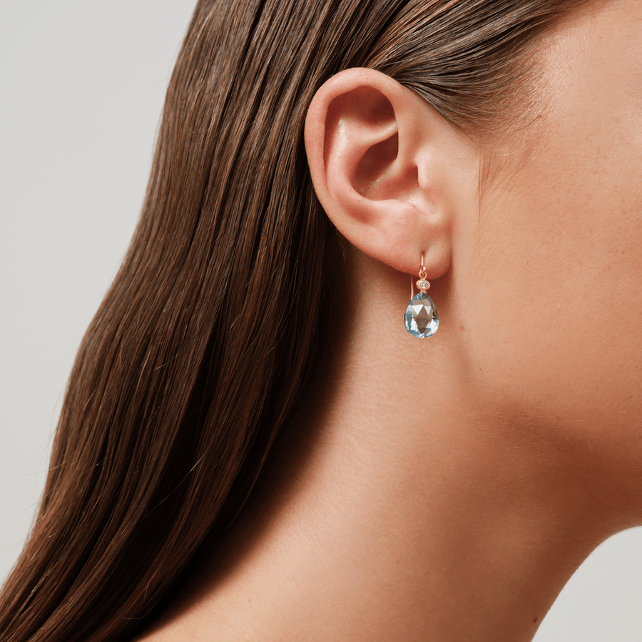 Ofelia Earring Ice Blue