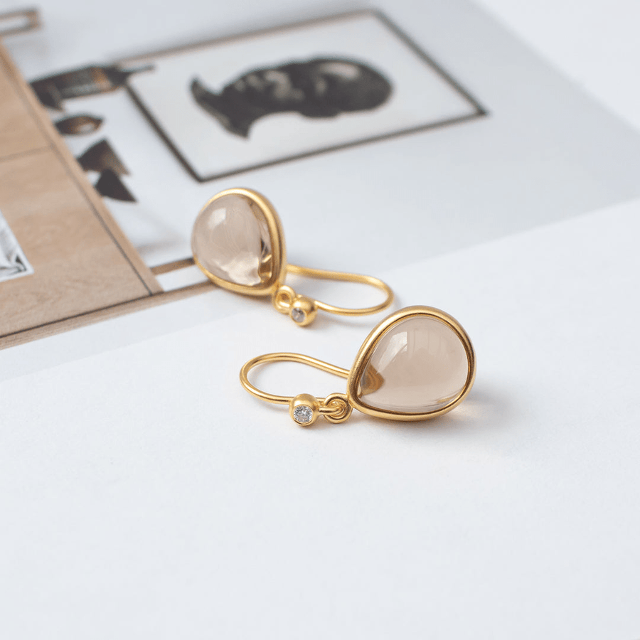 Paloma Earrings Nude