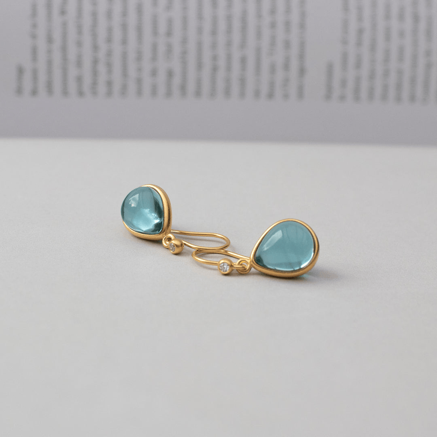 Paloma Earrings Ice Blue