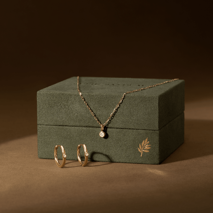 Purity Set GH/VS brilliant cut diamonds