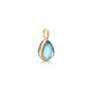 Paloma Pendant Ice Blue Crystal