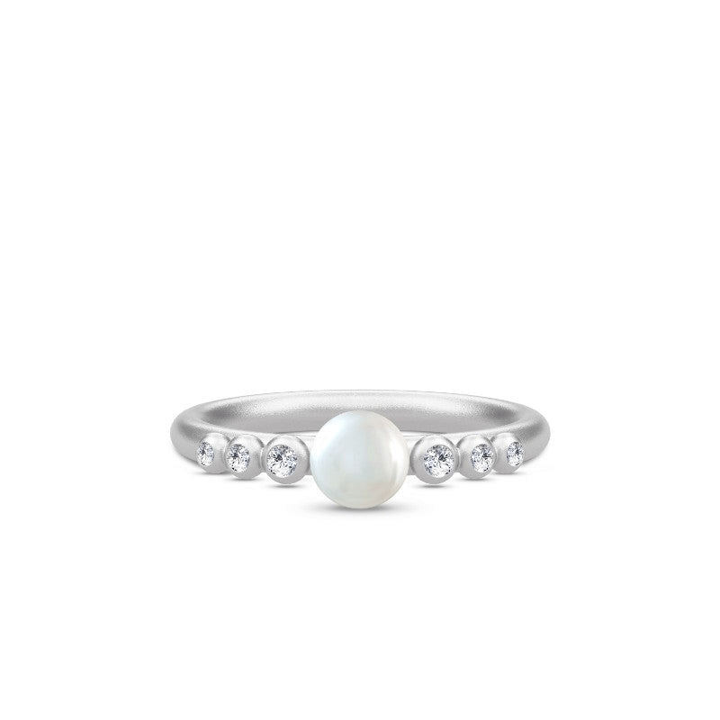 Perla Ring White Pearl