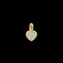 Pure Heart Mother Pendant Clear