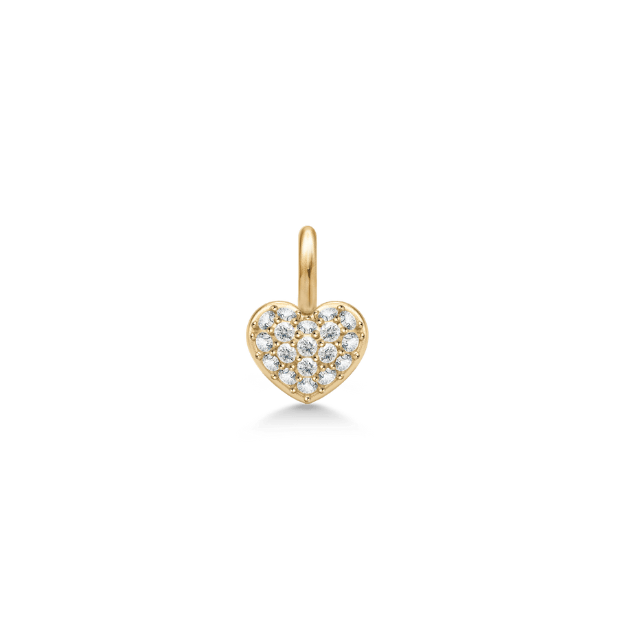 Pure Heart Baby Pendant Clear