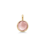 Prime Pendant Dusty Rose Crystal