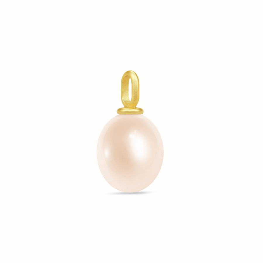 Callas Pearl Pendant Rose Pearl