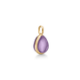 Paloma Pendant Amethyst Crystal