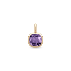 Olivia Pendant Amethyst