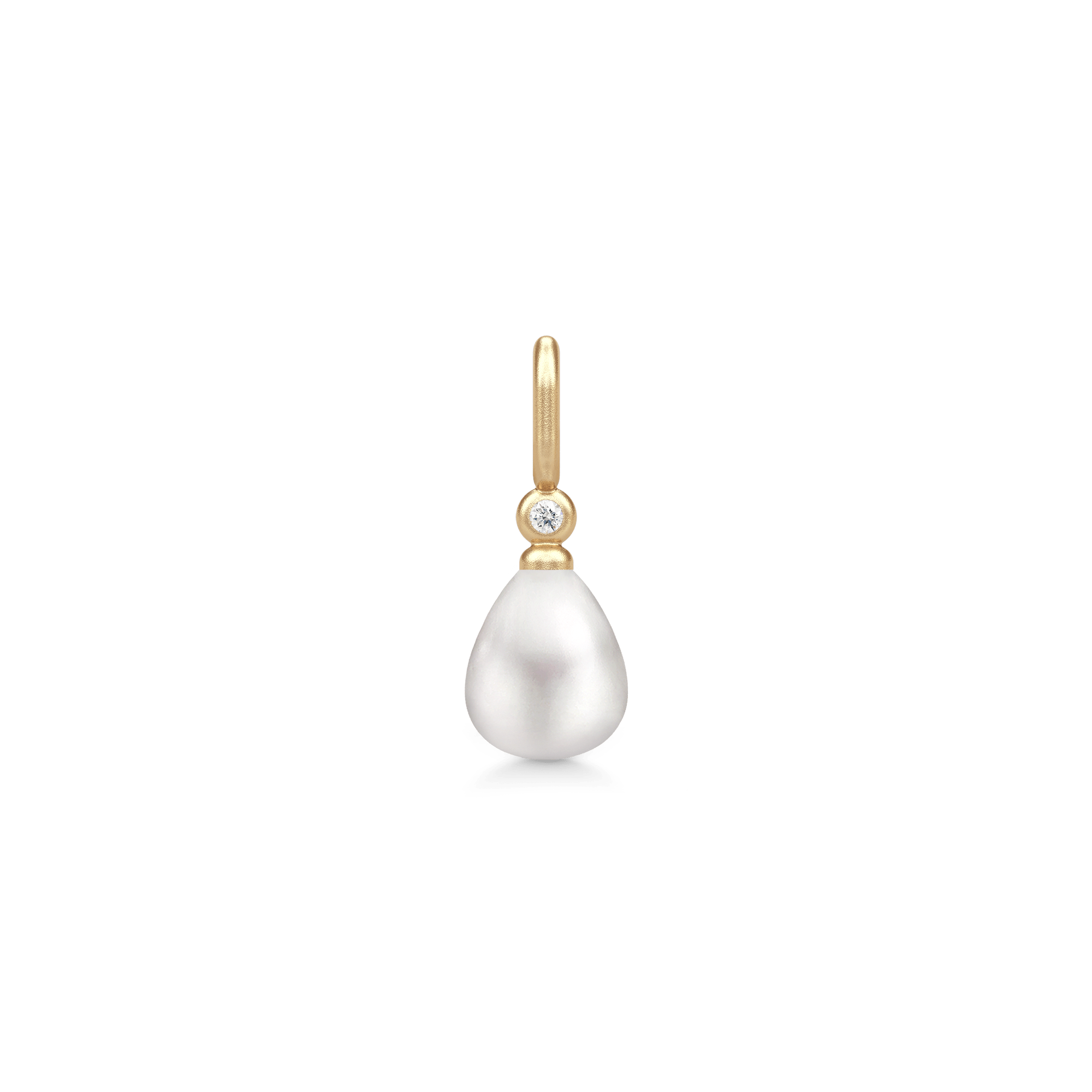 Tasha Pendant White Pearl