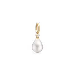 Tasha Pendant White Pearl