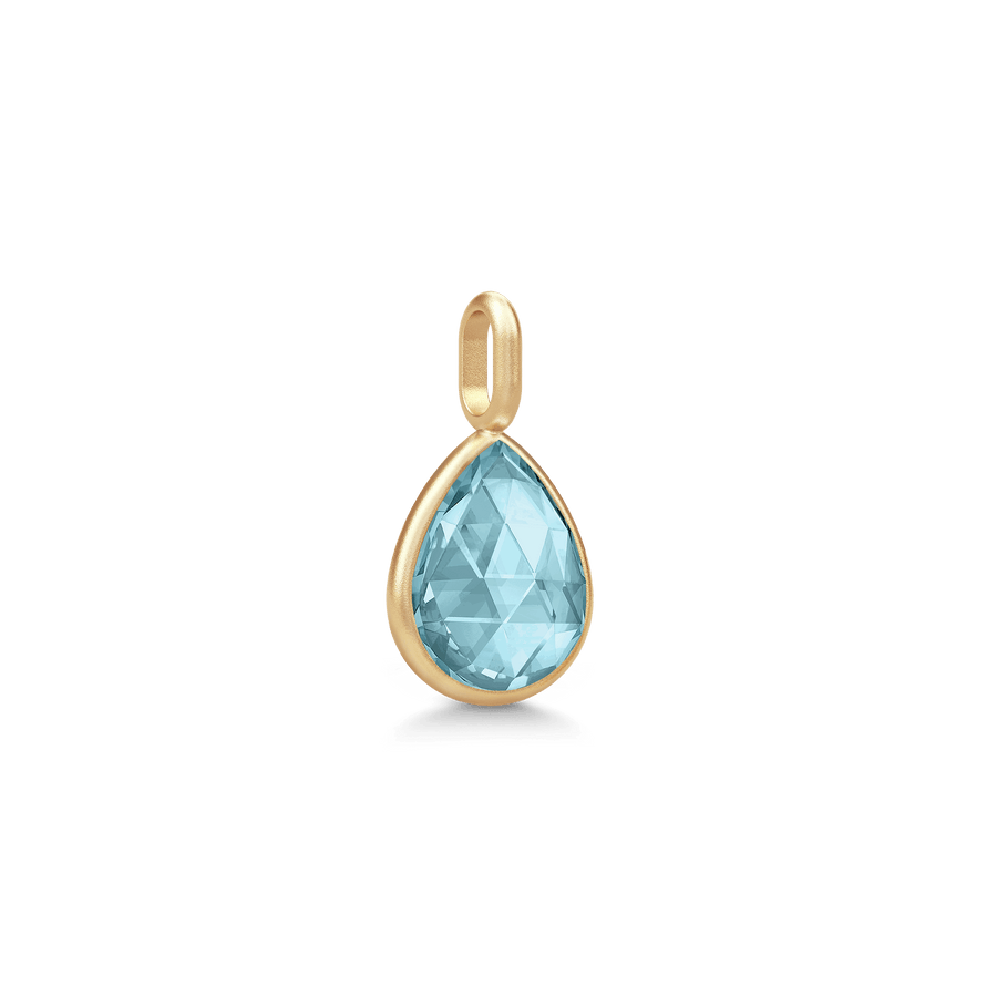 Lea Pendant Aqua Blue