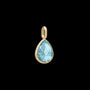 Lea Pendant Aqua Blue