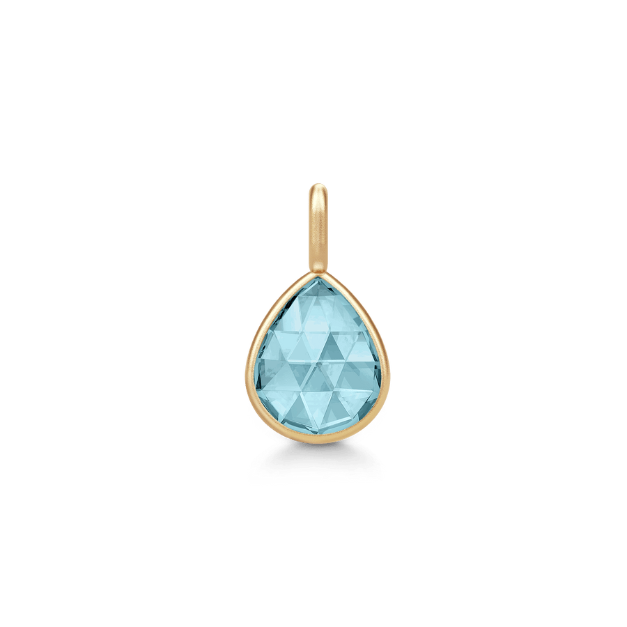 Lea Pendant Aqua Blue